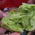 Cooksnap dari Koala Baby untuk resep Killer Toast Pandan Super Soft+Quick Proofing cuma 1x