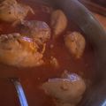 El cooksnap de Magy cuando hizo Muslitos de pollo a la cerveza.
