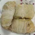 Cooksnap dari Halimah untuk resep Dimsum Ayam Kulit Sawi Putih No Blender