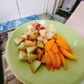 รูป Cooksnap ของ Sarintdar Prommeechai เมื่อเขาทำ ยำผลไม้