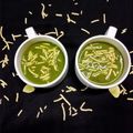 Dipika Bhalla's cooksnap of when they made પાલક નો સૂપ (Palak Soup Recipe In Gujarati).