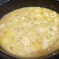 maweathersbrooks's cooksnap of when they made Easy crock pot chicken and dumplings.