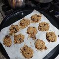 El cooksnap de Juli A G cuando hizo Galletas de Avena.
