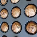 Cooksnap από Sissy Emilova στη συνταγή Αλμυρά Muffins με ελιές, ρίγανη και δενδρολίβανο