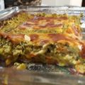 El cooksnap de Adriana Elizabeth Fernandez cuando hizo Soufflé de brócoli y zanahoria.