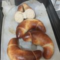 Sárkány Franciska Cooksnap-ja, amikor elkészítette a(z) Házi vajas kifli receptet.