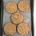 Cooksnap από dapeitou στη συνταγή Vegan burger σπιτικά