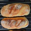 Cooksnap dari suhesti Kusumadewi untuk resep Roti Perancis / baguette