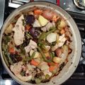 emcgov's cooksnap of when they made Dutch oven one pot (Chicken and veggies).