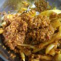 शशि केसरी का कुकस्नैप जब उन्होंने अदरक लहसुन करी (Adrak lahsun curry recipe in Hindi) बनाया था।