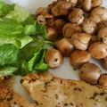 El cooksnap de maria isabel gonzalez cortes cuando hizo Champiñones con ajo y perejil.