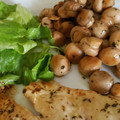 El cooksnap de maria isabel gonzalez cortes cuando hizo Champiñones con ajo y perejil.