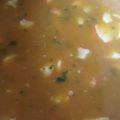El cooksnap de Carmeta cuando hizo Crema de calabaza.