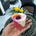 Cooksnap dari Hannanan untuk resep Salad Jelly Buah 예르다🍈