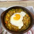 El cooksnap de Hugo Leopoldo Flores Oviedo cuando hizo Charquicán.