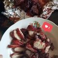 Cooksnap dari Meliana Putri untuk resep Pork charsiu with honey