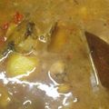 El cooksnap de DelicIANNcook cuando hizo Estofado de codorniz.