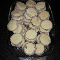 El cooksnap de Carolina Lopez cuando hizo Alfajores de maicena.