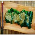 Cooksnap dari Dapoer Andini untuk resep Pokcoy Saus Bawang Putih