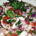 kim.trinh.50's cooksnap of when they made Shrimp Ceviche.