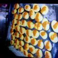 El cooksnap de Pato Ortiz cuando hizo Pepas de dulce de leche.