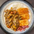 Belinda Tan's cooksnap of when they made Tofu Katsu Curry.