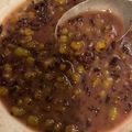 Cooksnap dari Miarikaputri untuk resep Bubur Kacang Hijau Ketan Hitam
