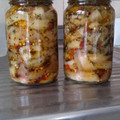 El cooksnap de Marcelo Turco Ale cuando hizo Berenjenas al escabeche -Método Italiano.