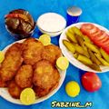 کوک اسنپ sabzine_m بعد از امتحان کردن کتلت سوسیس الهام پز.