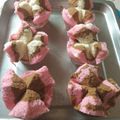 Cooksnap dari Mak SemoG untuk resep Bolu Kukus Mekar Warna - Warni