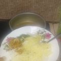 Cooksnap dari Warrdah Nur Aulia untuk resep Soto ayam bumbu ungkepan ayam kuning