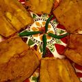 Tanzeena Mukherjee's cooksnap of when they made বেগুনি(beguni recipe in Bengali).