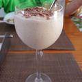 El cooksnap de Nidia Burbano cuando hizo Mousse de Gofio "La piña".