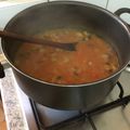 El cooksnap de Fran Arcos cuando hizo Risotto de Tomate.