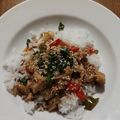 El cooksnap de rodrigo olmedo cuando hizo Pollo agridulce estilo oriental.