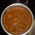 El cooksnap de Luis Montalban cuando hizo Espaguetis con salsa de tomate y albóndigas.