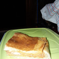 El cooksnap de Lorena Trigueros cuando hizo Masa de empanada.