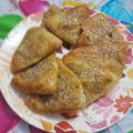 صورة من سوزان شوقي 💖💟، شاركها بعد تجربة وصفة السمبوسك بخبز الشراك 😍😍😍