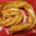 El cooksnap de Gaby cuando hizo Churros domingueros.