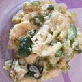El cooksnap de Brenda Lerena cuando hizo Revuelto de zapallitos.