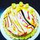 Alpa Pandya's cooksnap of when they made માર્બલ કેક.