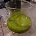 El cooksnap de Jenny Mellado cuando hizo Salsa de cilantro.