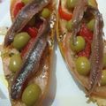 El cooksnap de Carlos Torres cuando hizo Torradas delicatessen.