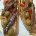 El cooksnap de Carlos Torres cuando hizo Torradas delicatessen.