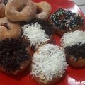 Cooksnap dari Puji Pratiwi untuk resep Donat SP (1 kali Proffing) 🍩