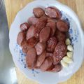  Ting匠手作 的 蒸煎香腸 cooksnap