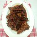 Cooksnap dari Niar Arifuddin untuk resep Tempe Goreng Pedas Manis Daun Jeruk