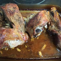 El cooksnap de Alfredo cuando hizo Pierna de cordero asado con patatas a lo pobre.