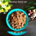 Cooksnap dari Riana Budiastuti untuk resep Srundeng ragi daging sapi