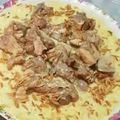 صورة من بنين ضياء ، شاركها بعد تجربة وصفة المنسف اردني